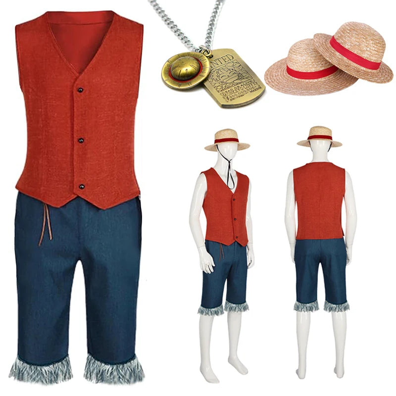 Disfraz Luffy One Piece