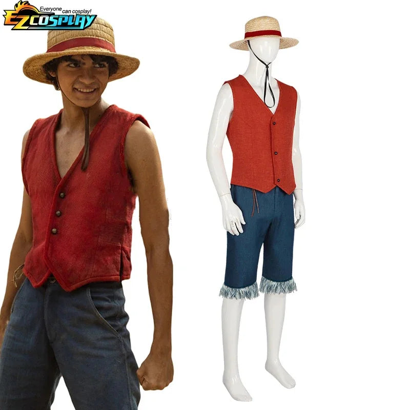 Disfraz Luffy One Piece