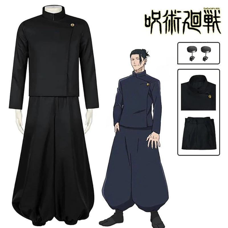 Set Cosplay Gojo Satoru