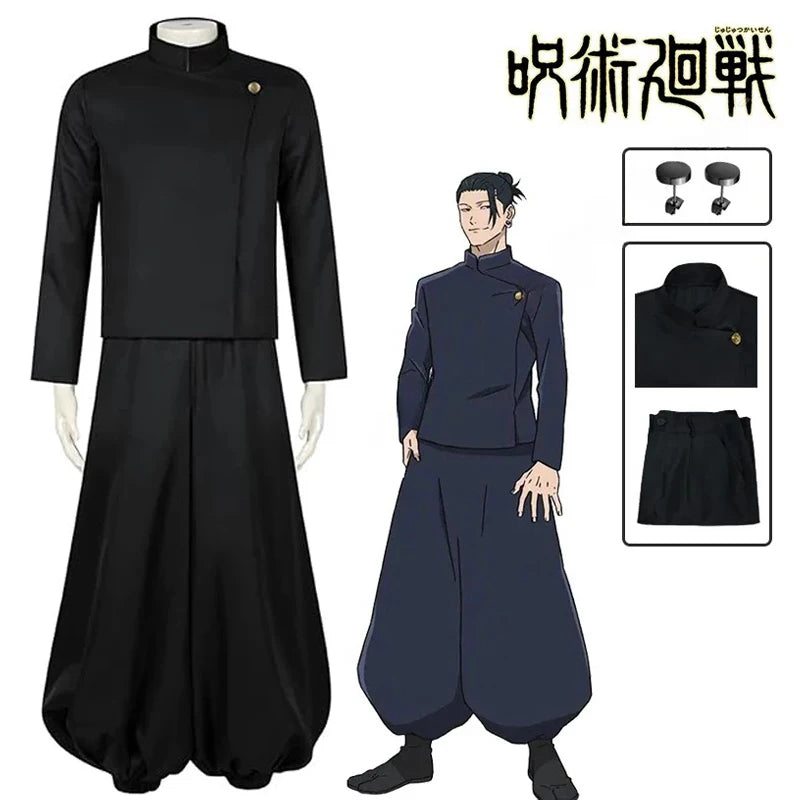 Set Cosplay Gojo Satoru