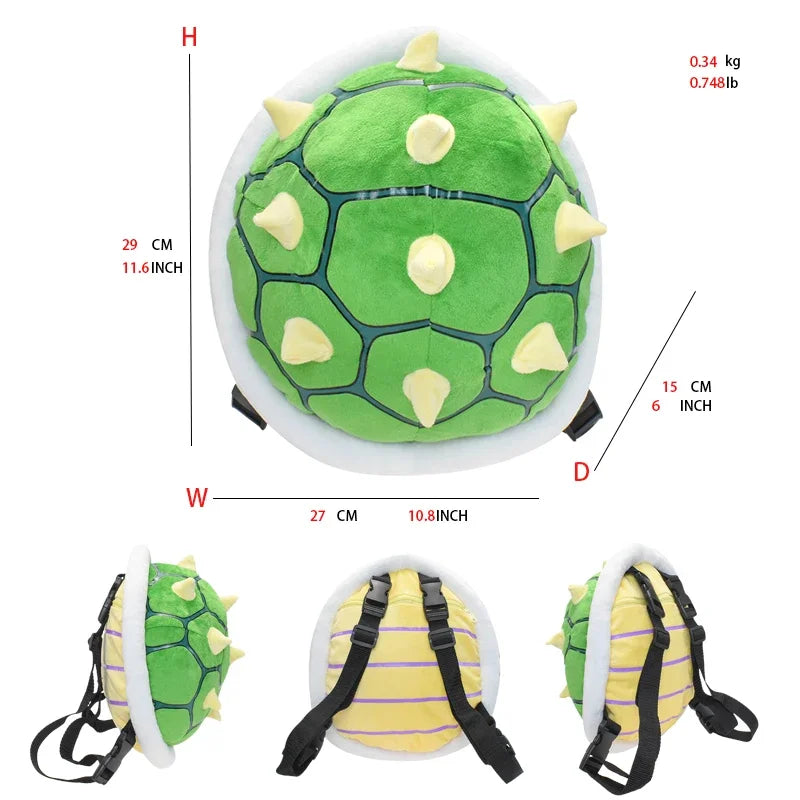 Mochila Yoshi Mario Bros