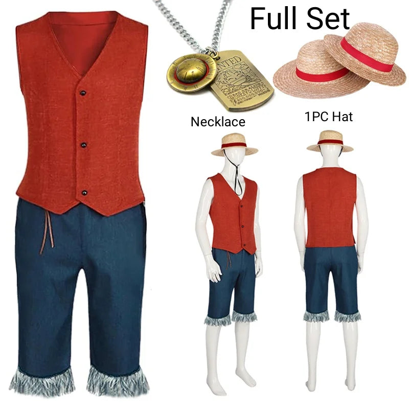 Disfraz Luffy One Piece