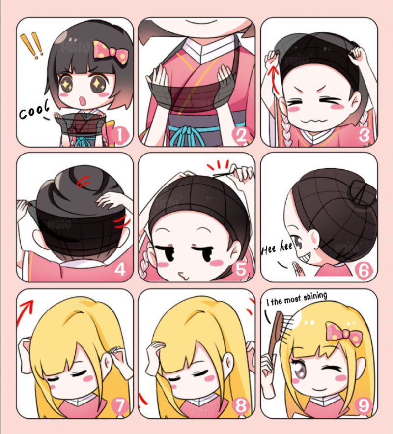 Set Cosplay Gojo Satoru