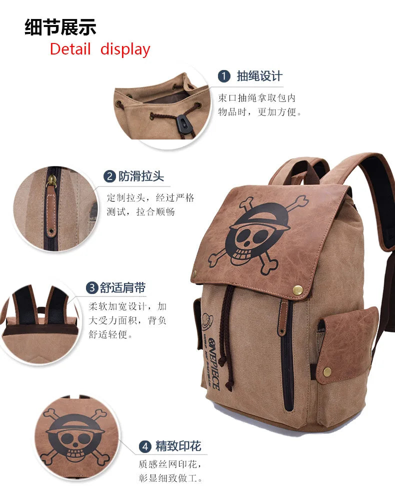 Bolso Anime Bandai