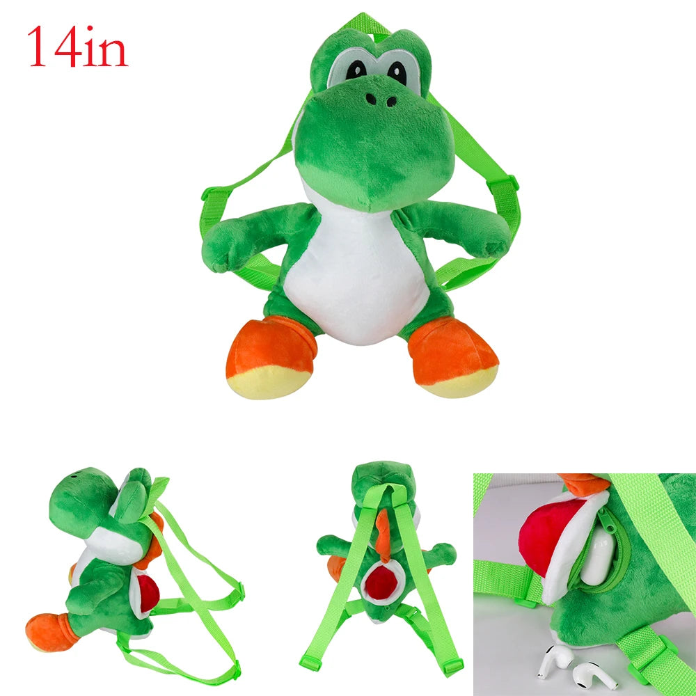 Mochila Yoshi Mario Bros