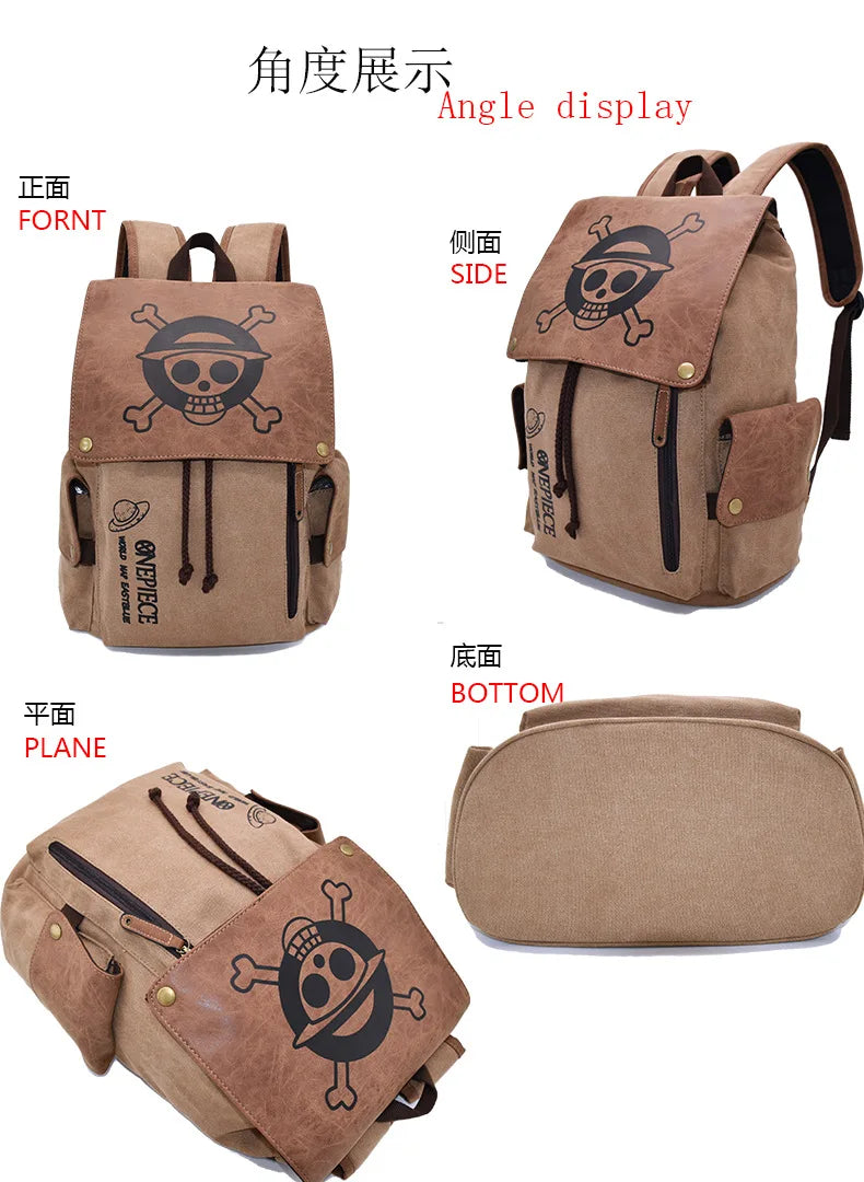 Bolso Anime Bandai