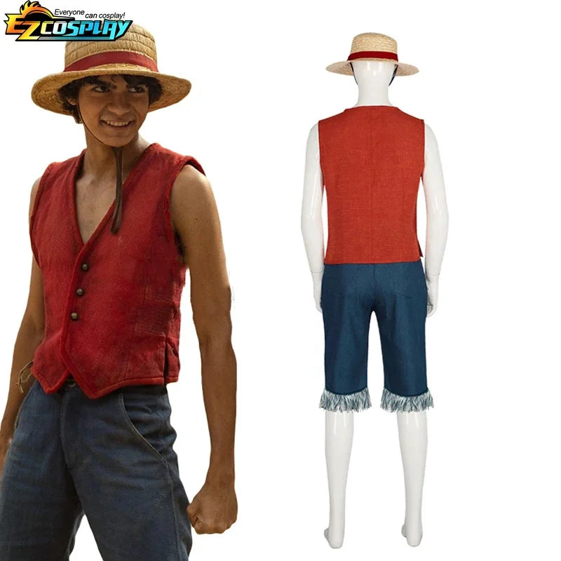 Disfraz Luffy One Piece