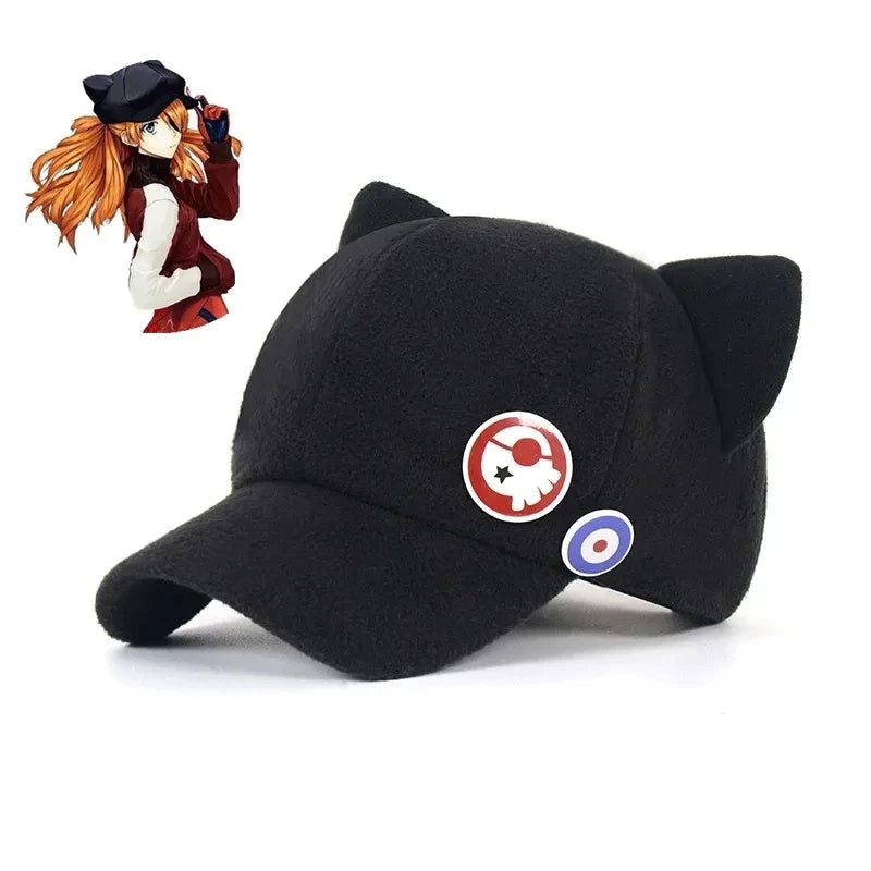 Gorra Asuka Langley Evangelion