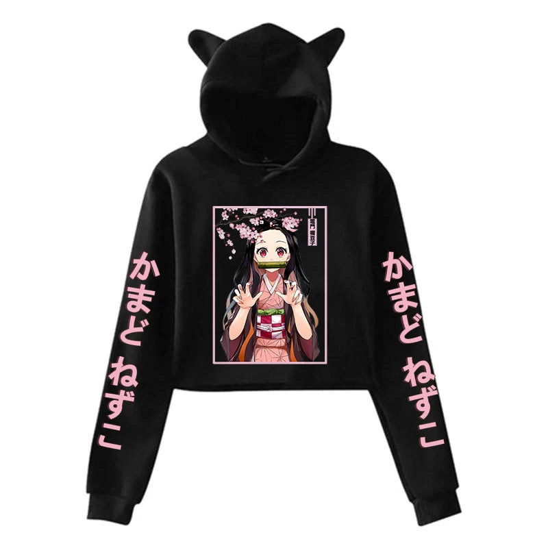 Hoodie Oído de Gato