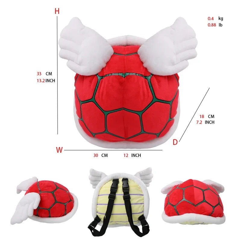 Mochila Yoshi Mario Bros