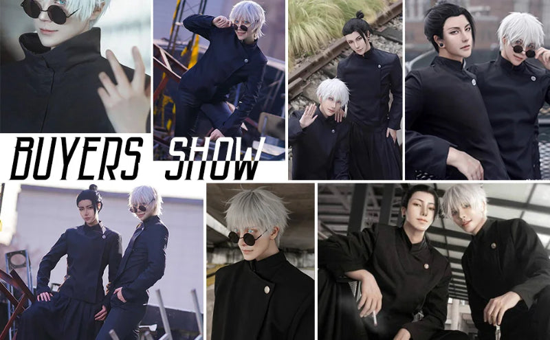 Set Cosplay Gojo Satoru