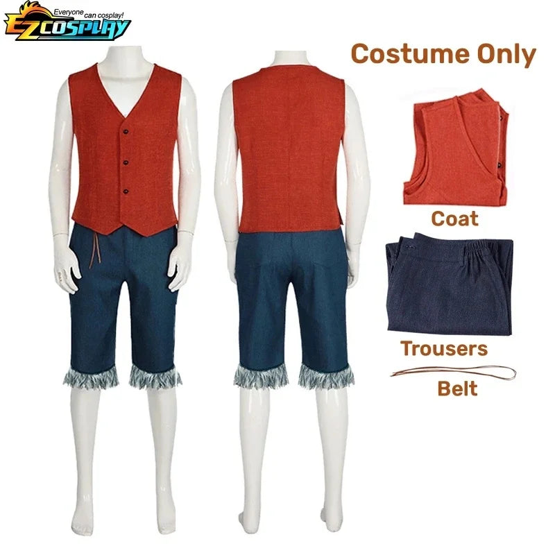 Disfraz Luffy One Piece