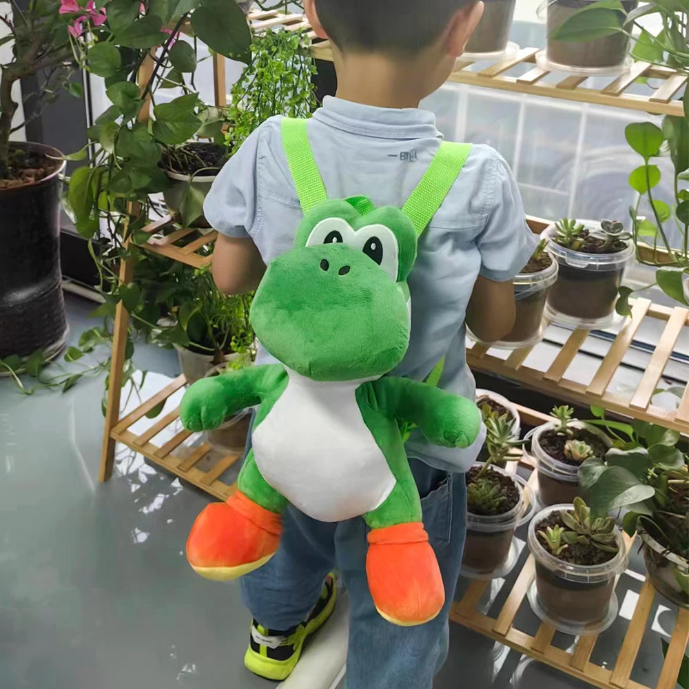 Mochila Yoshi Mario Bros