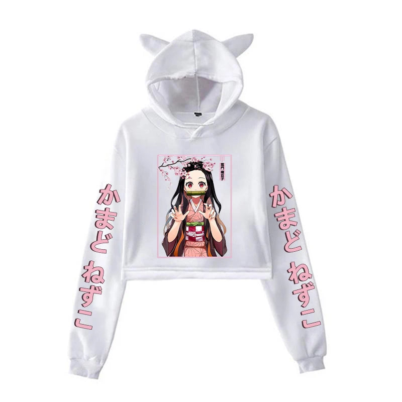 Hoodie Oído de Gato