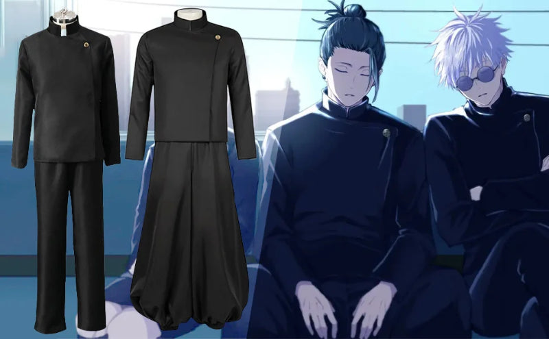 Set Cosplay Gojo Satoru