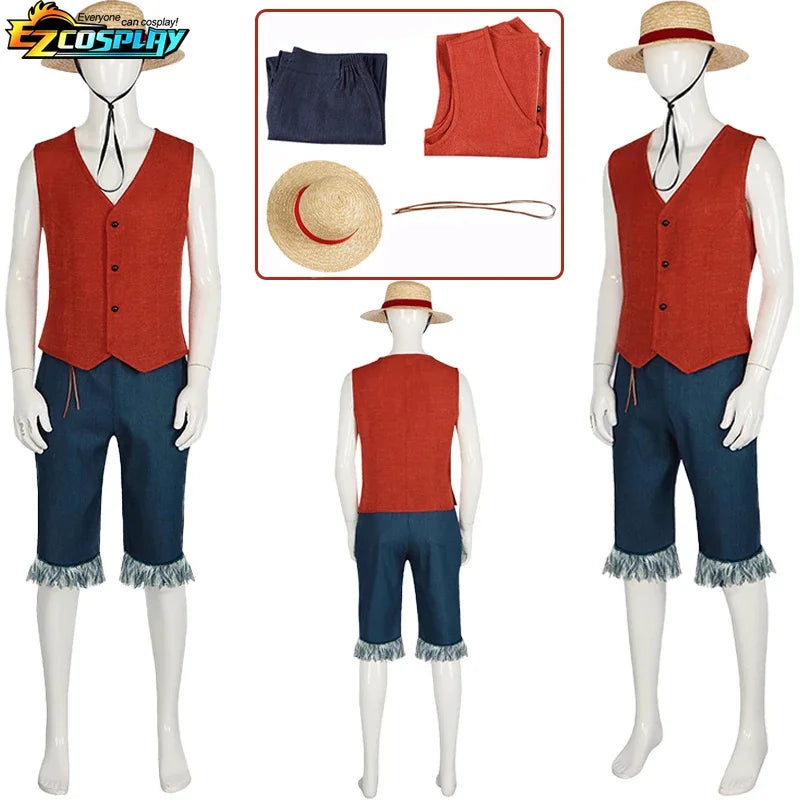 Disfraz Luffy One Piece