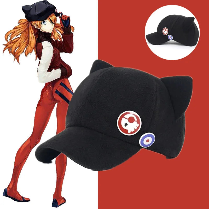 Gorra Asuka Langley Evangelion