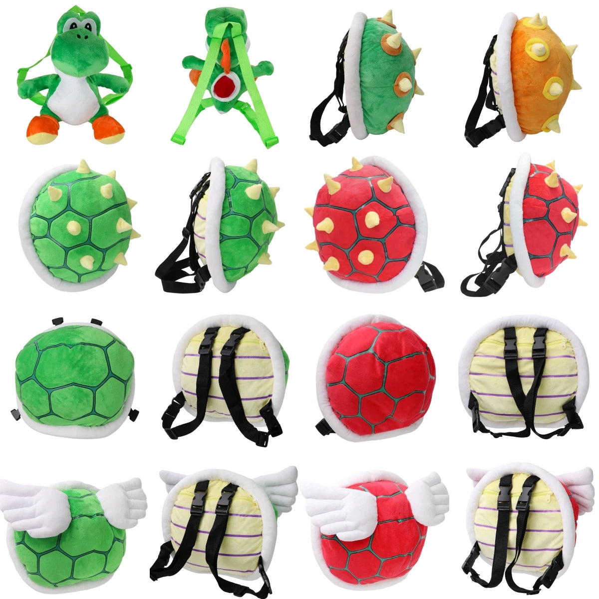 Mochila Yoshi Mario Bros