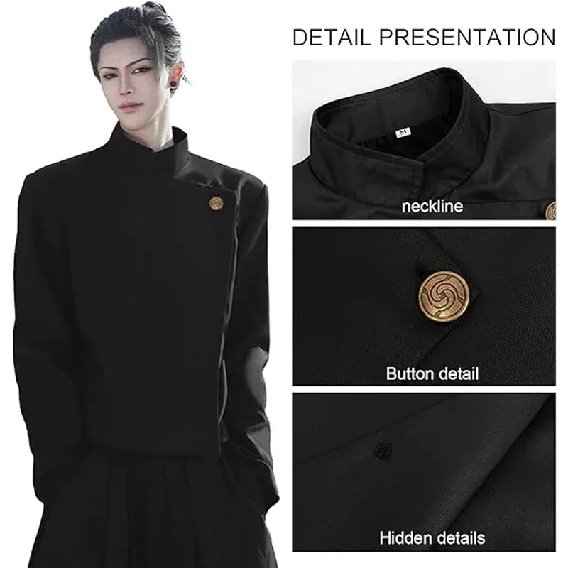 Set Cosplay Gojo Satoru