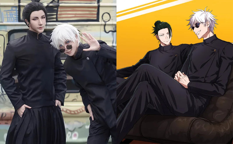 Set Cosplay Gojo Satoru