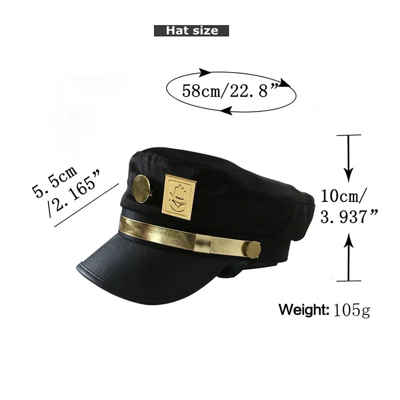 Gorra Plana Cosplay