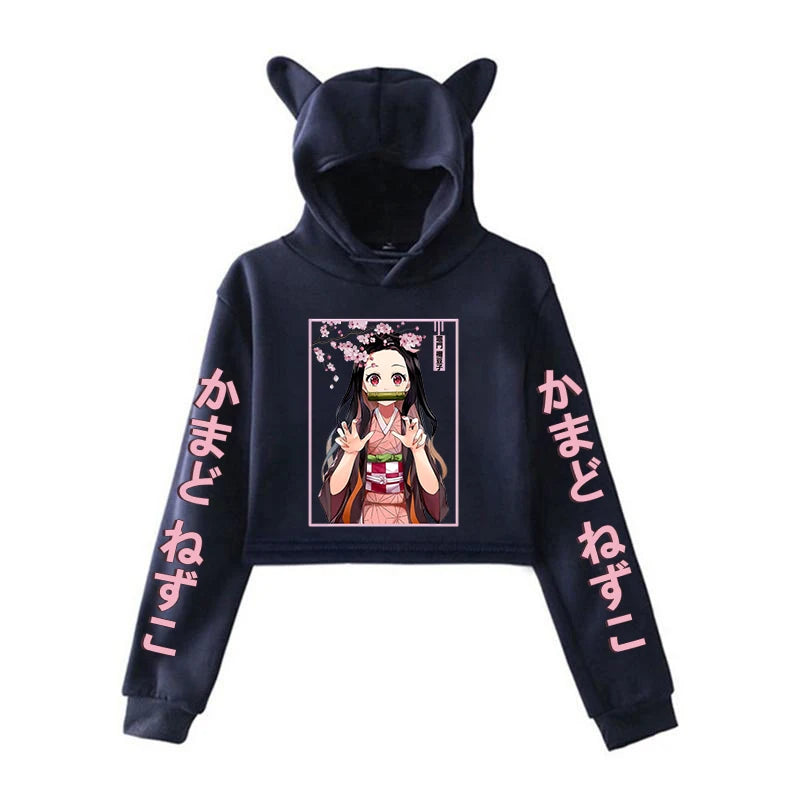 Hoodie Oído de Gato