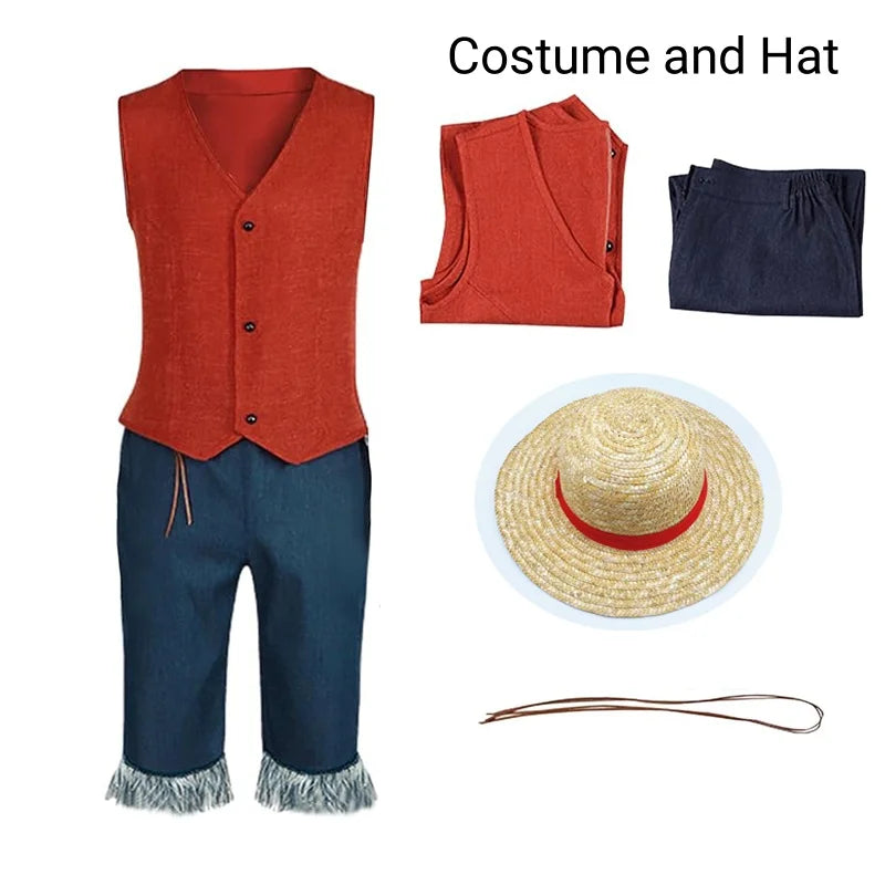Disfraz Luffy One Piece
