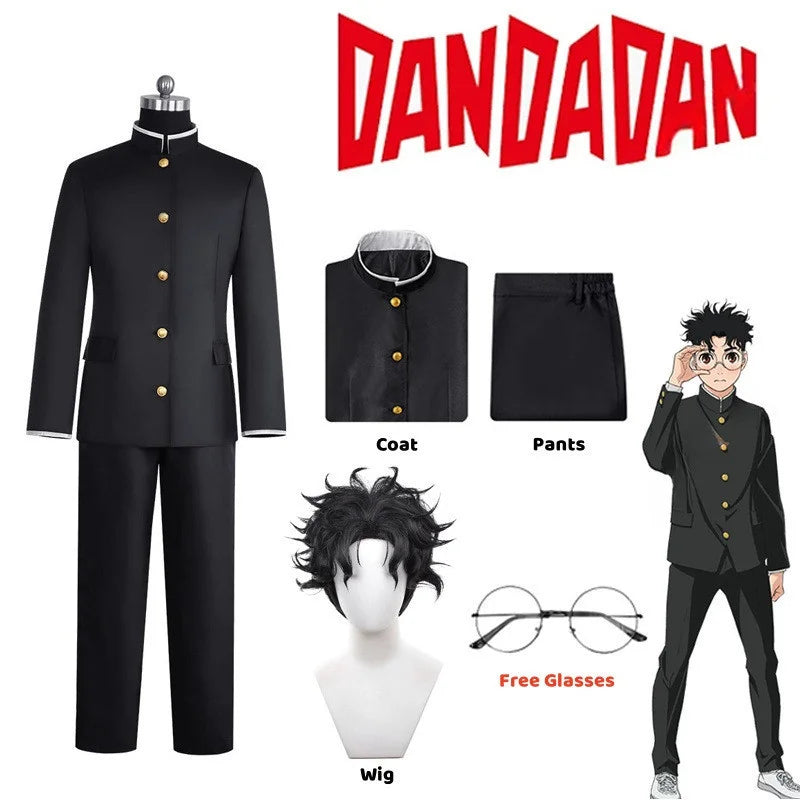 Disfraz Ken Takakura Dandadan