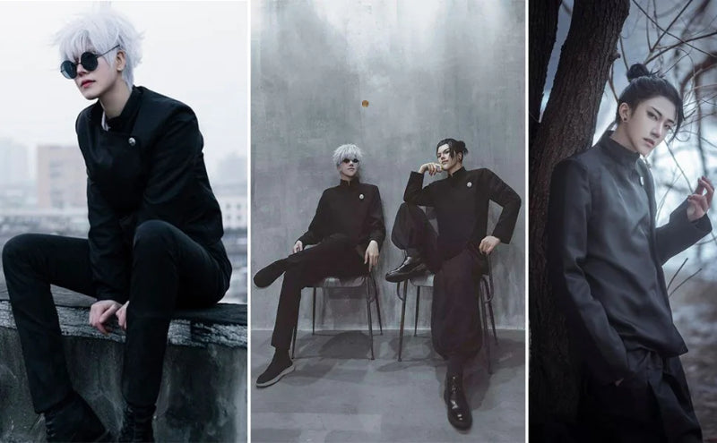 Set Cosplay Gojo Satoru