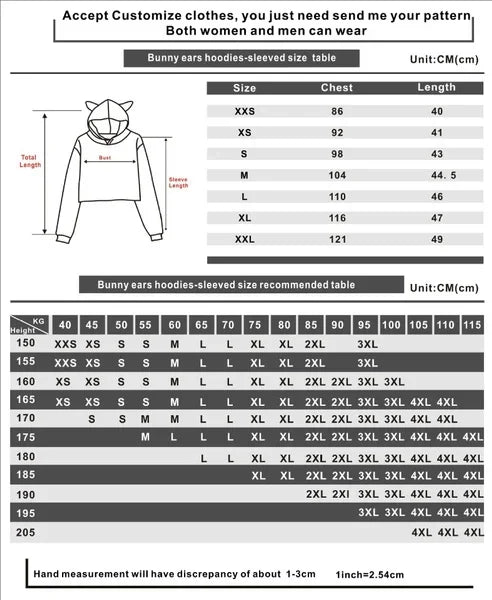 Hoodie Oído de Gato