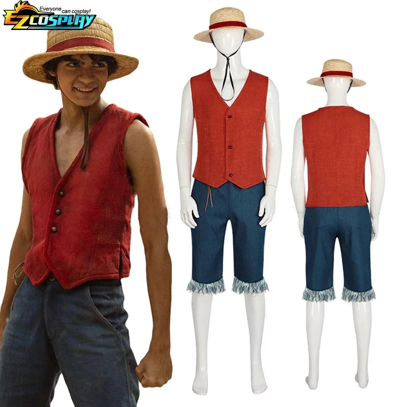 Disfraz Luffy One Piece