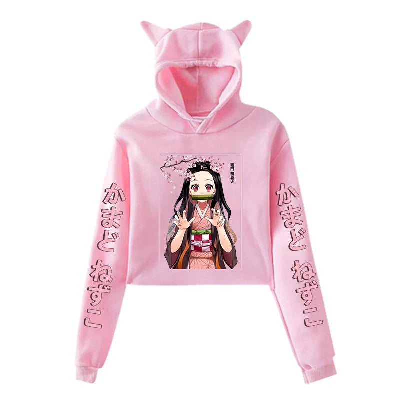 Hoodie Oído de Gato