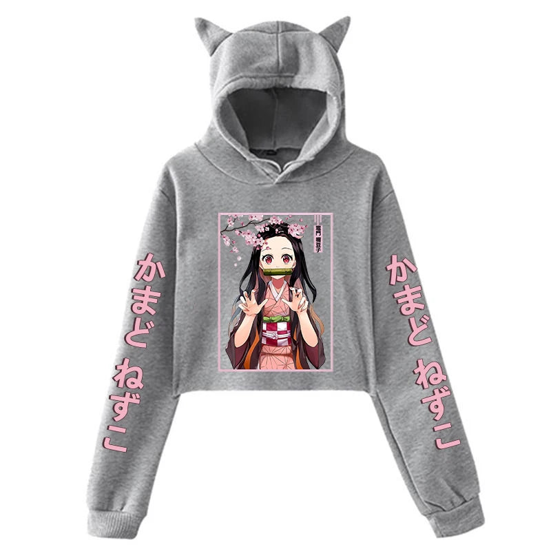 Hoodie Oído de Gato