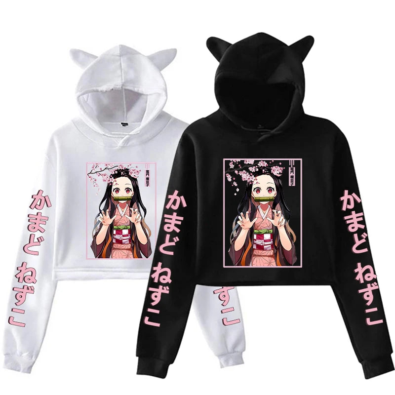 Hoodie Oído de Gato