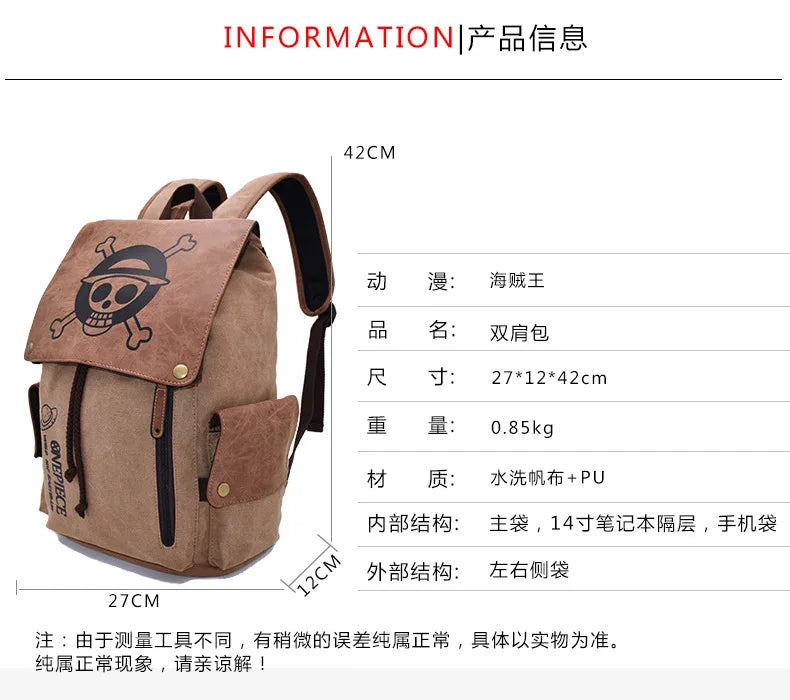 Bolso Anime Bandai