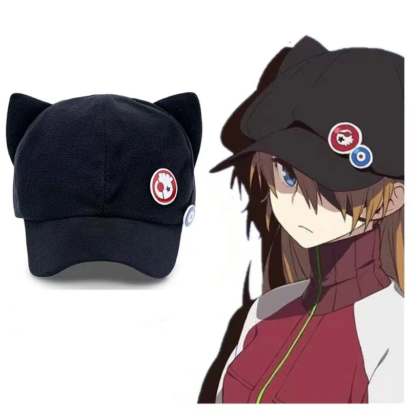 Gorra Asuka Langley Evangelion