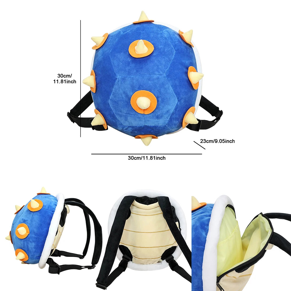 Mochila Yoshi Mario Bros