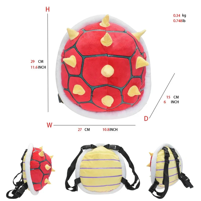 Mochila Yoshi Mario Bros
