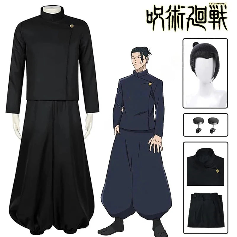 Set Cosplay Gojo Satoru