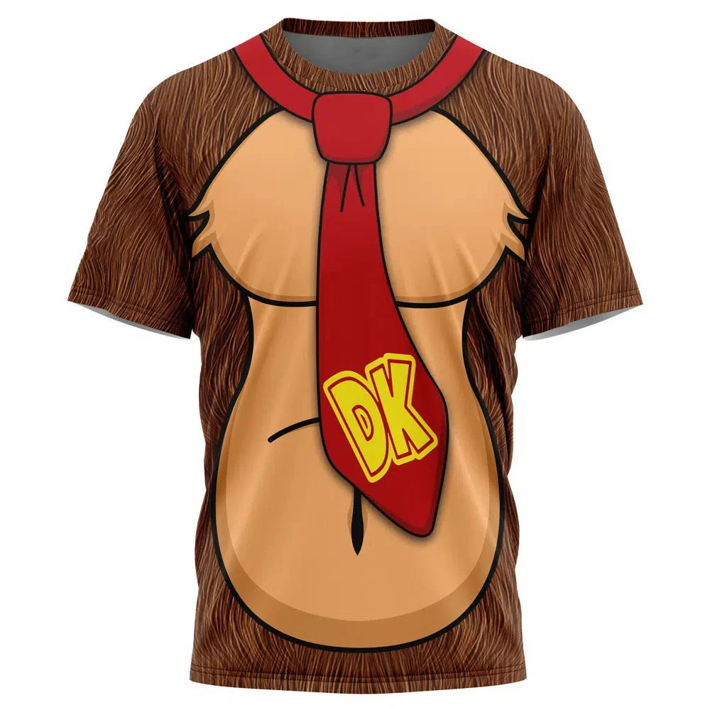 Camiseta Polyester Estampada 3D