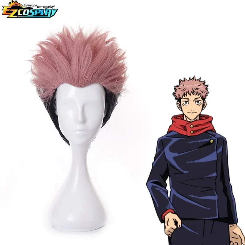 Conjunto Cosplay Itadori Yuji