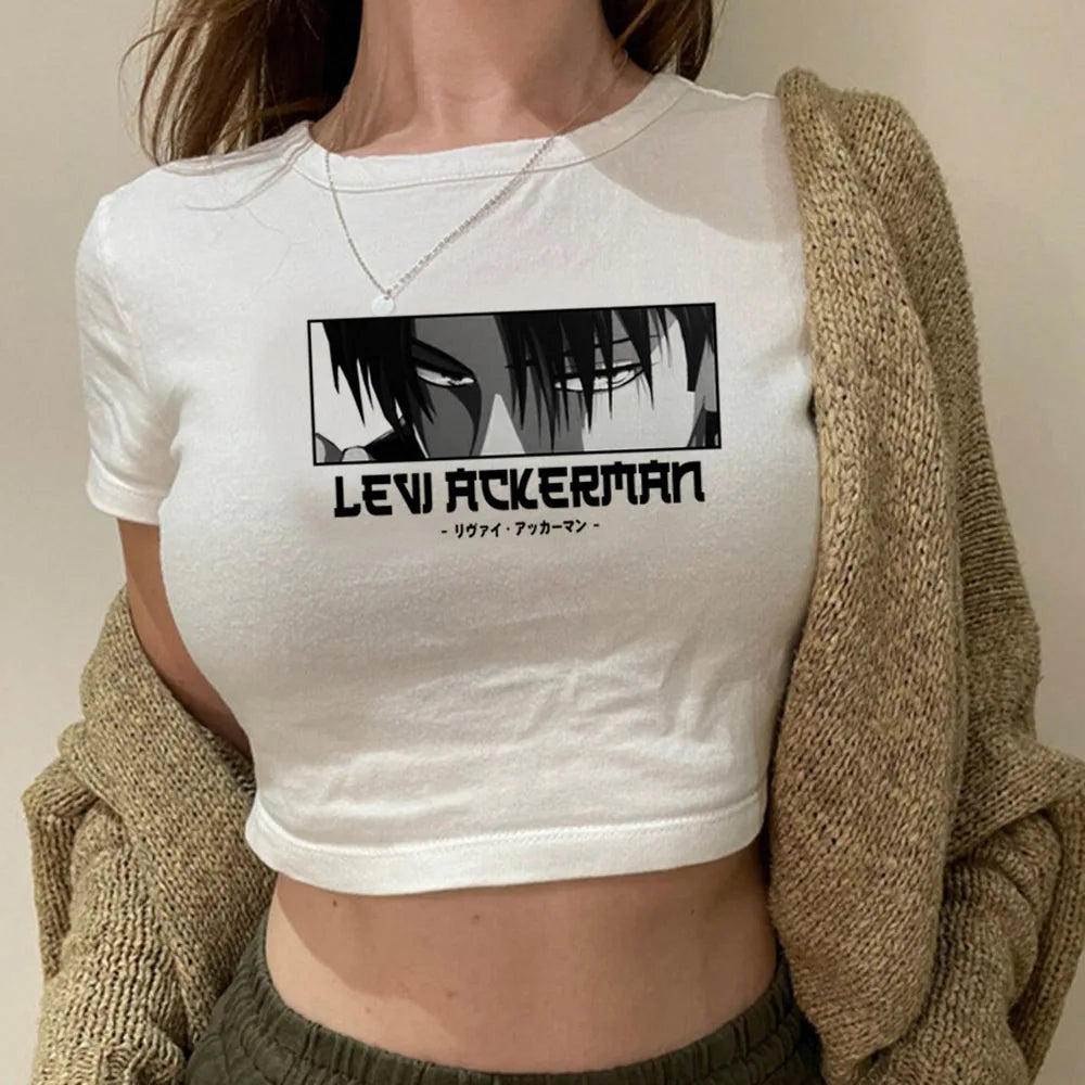 Camiseta Mujer Y2k
