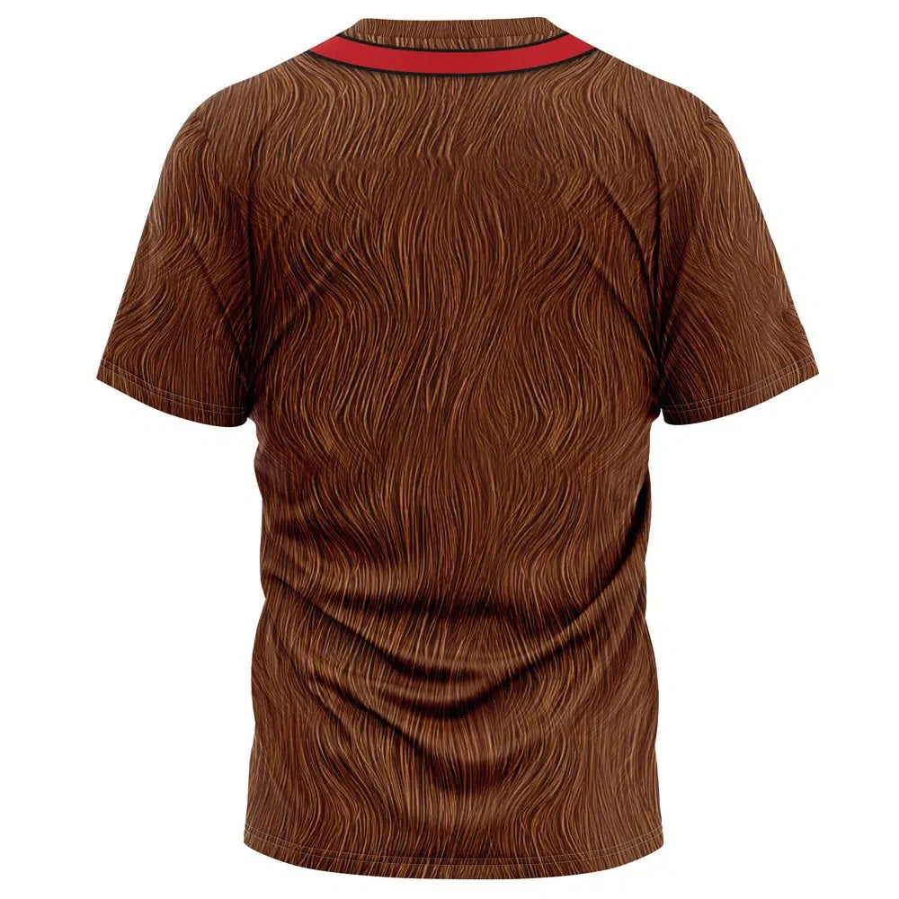 Camiseta Polyester Estampada 3D
