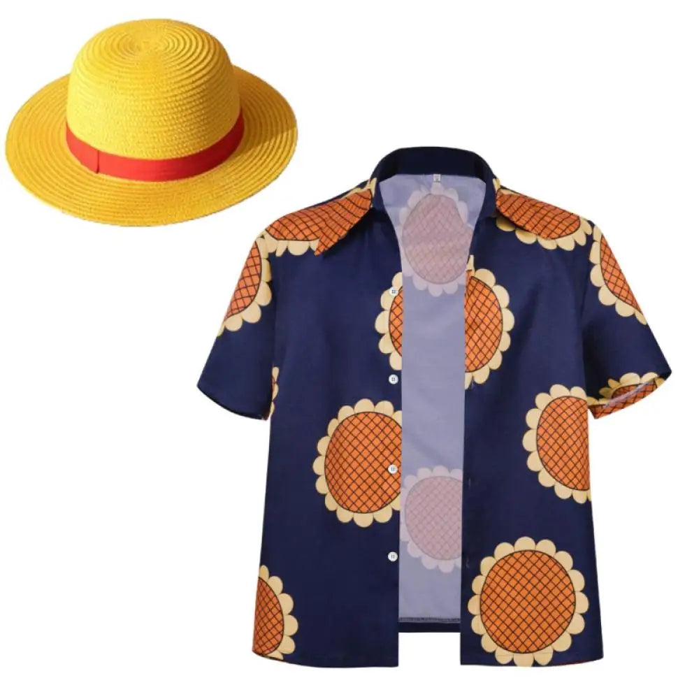 Chaqueta Cosplay Monkey D. Luffy