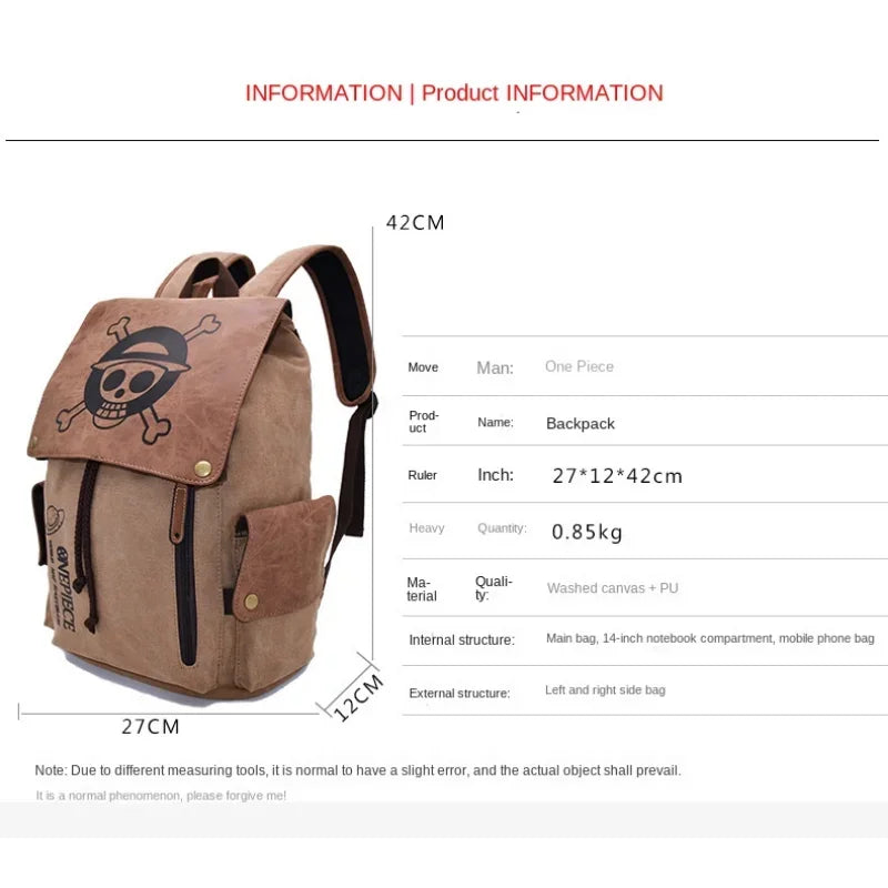 Bolso Anime Bandai