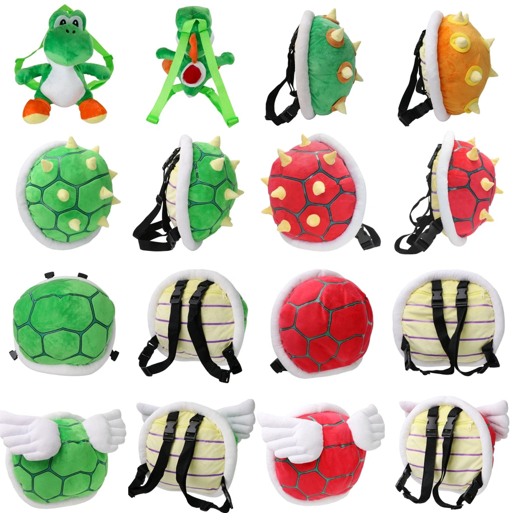 Mochila Yoshi Mario Bros