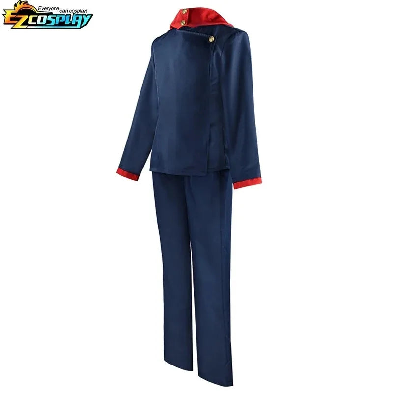 Conjunto Cosplay Itadori Yuji