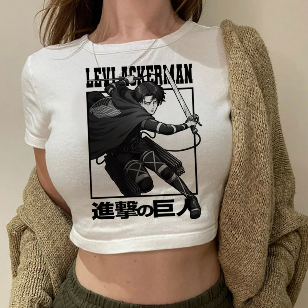 Camiseta Mujer Y2k